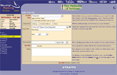 Adding an Activity